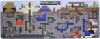 Minecraft - Desk Mat - Skrivebordsmåtte - Paladone - 30 X 80 Cm