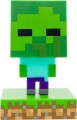 Minecraft Zombie Figur Med Lys