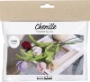 Mini Diy Kit Chenilleblomster - Tulipaner - Assorterede Farver