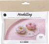 Mini Diy Kit Modellering - Donuts - Pink - Turkis - Hvid - Gul