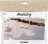 Mini Diy Kit Modellering - Duer - Off White - 1Pk