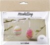 Mini Diy Kit Modellering - Perleæg - Pastelfarver