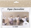 Mini Diy Kit Papirpynt - Engle - Assorterede Farver - 1Pk