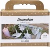 Mini Kreativt Sæt - Dekoration - Juleophæng - Sølvmetal