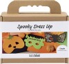 Mini Kreativt Sæt - Uhyggelig Udklædning - Masker - Halloweenfarver