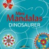 Mini Mandalas - Dinosaurer - 