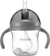 Mininor Global - Sugerørskop Tritan 220Ml - Grå