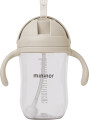Mininor Global - Sugerørskop Tritan 330Ml - Sand
