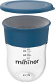 Mininor Global - Træningskop 220Ml - Blåhval