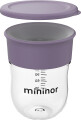 Mininor Global - Træningskop 220Ml - Syren