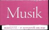 Miniquiz - Musik