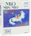 Mio Min Mio - Art Puslespil - 200 Brikker