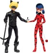 Miraculous Figurer - Ladybug Cat Noir - 2-Pak