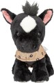 Miss Melody - Black Angel Heste Bamse - 20 Cm