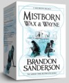 Mistborn Quartet Series Box Set