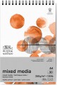 Mixed Media Pad - Skitsebog - A4 - 30 Sider - Winsor Newton