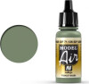 Vallejo - Model Air - Idf Green Mat - 17 Ml - 71126