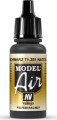 Vallejo - Model Air - Nato Black Mat - 17 Ml - 71251