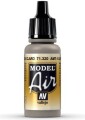 Vallejo - Model Air - Amt-1 Light Grey Brown Mat - 17 Ml - 71320