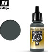 Vallejo - Model Air - Black Green Mat - 17 Ml - 71018