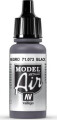 Model Air 17Ml Black Metallic - 71073 - Vallejo