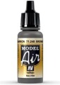 Vallejo - Model Air - Brown Grey Mat - 17 Ml - 71248