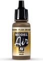 Vallejo - Model Air - Bs Dark Earth Mat - 17 Ml - 71323