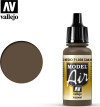 Vallejo - Model Air - Camouflage Medium Brown Mat - 17 Ml - 71038