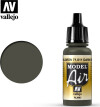 Vallejo - Model Air - Dark Green Rlm83 Mat - 17 Ml - 71011