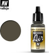 Vallejo - Model Air - Dark Green Rlm71 Mat - 17 Ml - 71015