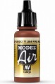 Vallejo - Model Air - Fire Red Mat - 17 Ml - 71084