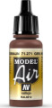 Model Air 17Ml German Red Brown Ral 8012 - 71271 - Vallejo