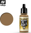 Vallejo - Model Air - Green Brown Mat - 17 Ml - 71030