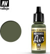 Vallejo - Model Air - Green Rlm62 Mat - 17 Ml - 71104