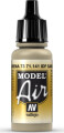 Vallejo - Model Air - Idf Sand Grey 73 Mat - 17 Ml - 71141