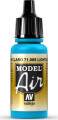 Model Air 17Ml Light Sea Blue - 71089 - Vallejo