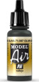 Vallejo - Model Air - Olive Green Mat - 17 Ml - 71007