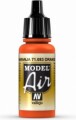 Vallejo - Model Air - Orange Mat - 17 Ml - 71083