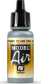 Model Air 17Ml Russian Af Grey Blue - 71338 - Vallejo