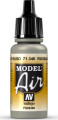 Vallejo - Model Air - Russian Af Grey No4 Mat - 17 Ml - 71346