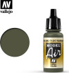 Vallejo - Model Air - Russian Green 4Bo Mat - 17 Ml - 71017