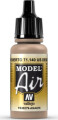 Vallejo - Model Air - Us Desert Sand Mat - 17 Ml - 71140