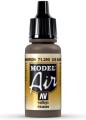 Vallejo - Model Air - Us Earth Brown Mat - 17 Ml - 71290