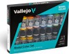 Vallejo - Model Color Maling Sæt - Naval Steam Era - 16X18 Ml