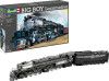 Revell - Big Boy Locomotive Modeltog Byggesæt - 1 87 - 02165