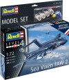 Revell - British Legends Sea Vixen Faw 2 Modelfly - 1 72 - 63866