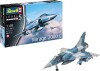 Revell - Mirage 2000C Model Fly Byggesæt - 1 48 - Level 5 - 03813