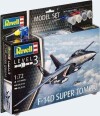 Revell - F-14D Super Tomcat Modelfly - 1 72 - Level 3 - 63960