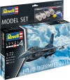 Revell - Lockheed Martin F-16D Fly Byggesæt - 1 72 - Level 4 - 63844