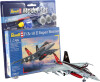 Revell - Fa-18E Super Hornet Fly Byggesæt Inkl Maling - 1 114 - 63997